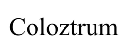 coloztrum