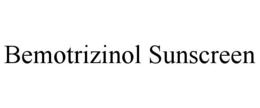 bemotrizinol sunscreen