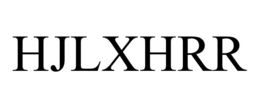 hjlxhrr