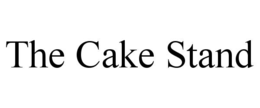 the cake stand