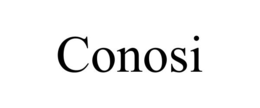 conosi