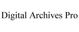 digital archives pro