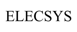 elecsys