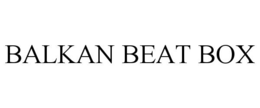 balkan beat box