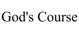 god's course