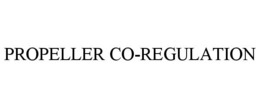 propeller co-regulation