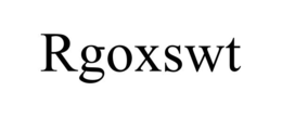 rgoxswt