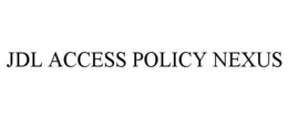 jdl access policy nexus