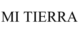 mi tierra