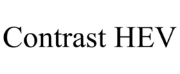 contrast hev