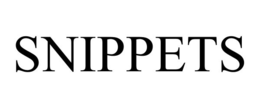 snippets