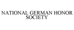 national german honor society