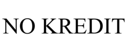 no kredit