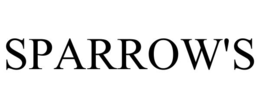 sparrow's