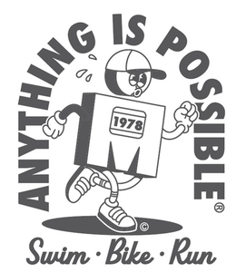 anything is possible 1978 swim bike run
