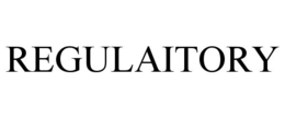 regulaitory