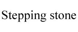 stepping stone
