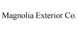 magnolia exterior co.