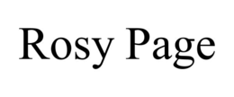 rosy page