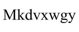 mkdvxwgy