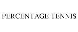percentage tennis