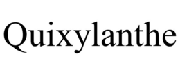 quixylanthe