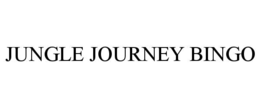 jungle journey bingo