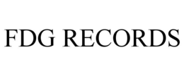fdg records