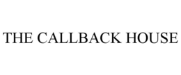 the callback house