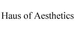 haus of aesthetics