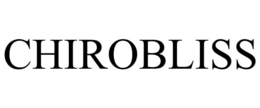 chirobliss