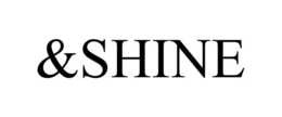&shine