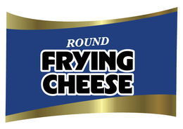 round frying cheese