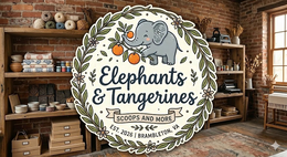 elephants & tangerines scoops and more est. 2026 | brambleton, va