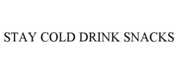 stay cold drink snacks