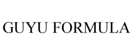 guyu formula