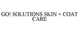 go! solutions skin + coat care