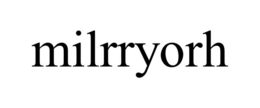 milrryorh