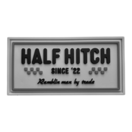 half hitch since '22 ramblin man by trade
