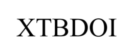 xtbdoi