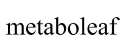 metaboleaf