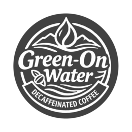 green-on water decaffeinated coffee