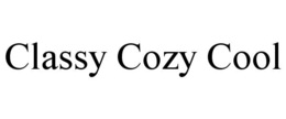 classy cozy cool