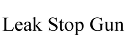 leak stop gun