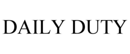 daily duty