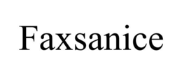 faxsanice