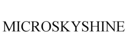 microskyshine