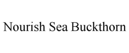 nourish sea buckthorn