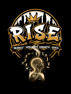 r.i.s.e. respect integrity strength ethics