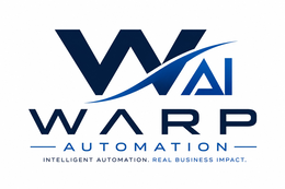 wai warp automation intelligent automation. real business impact.